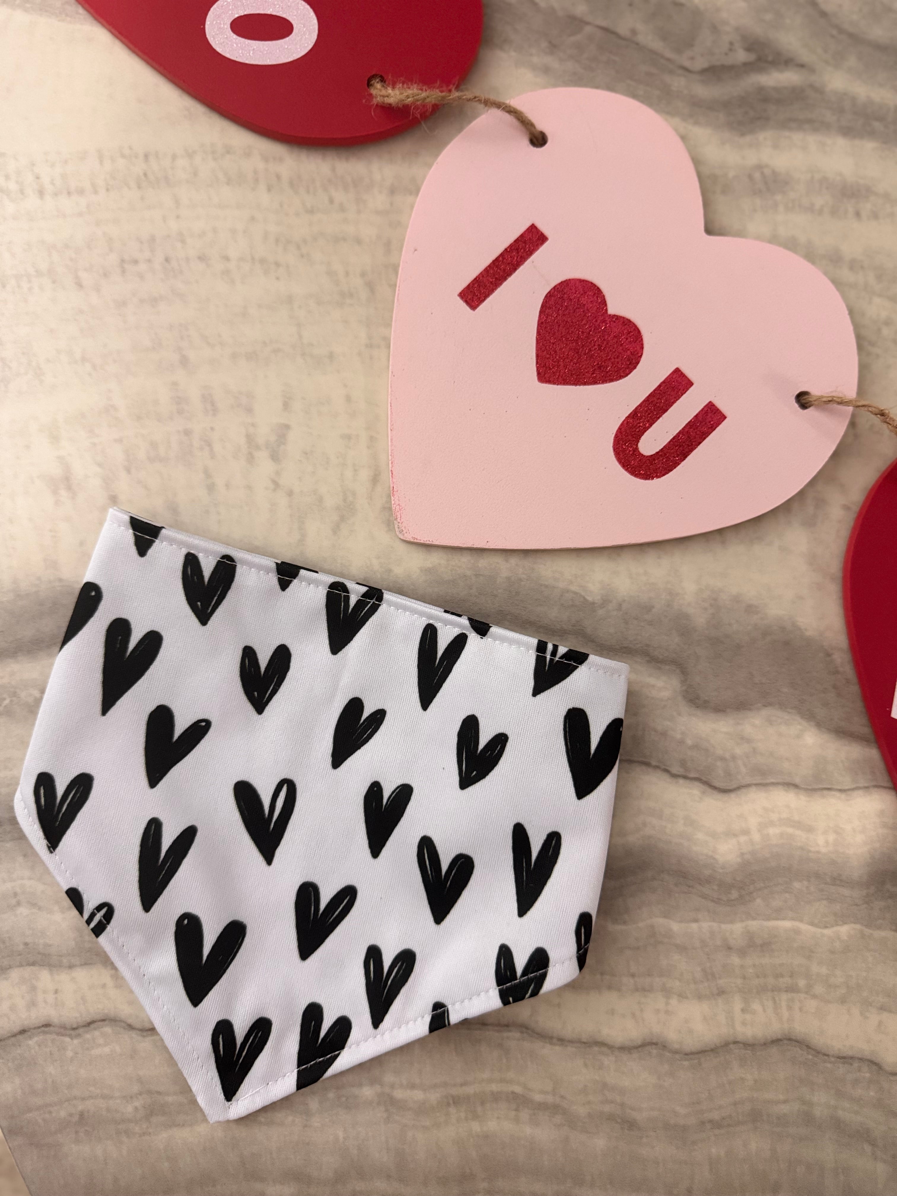 Hearts Bandana