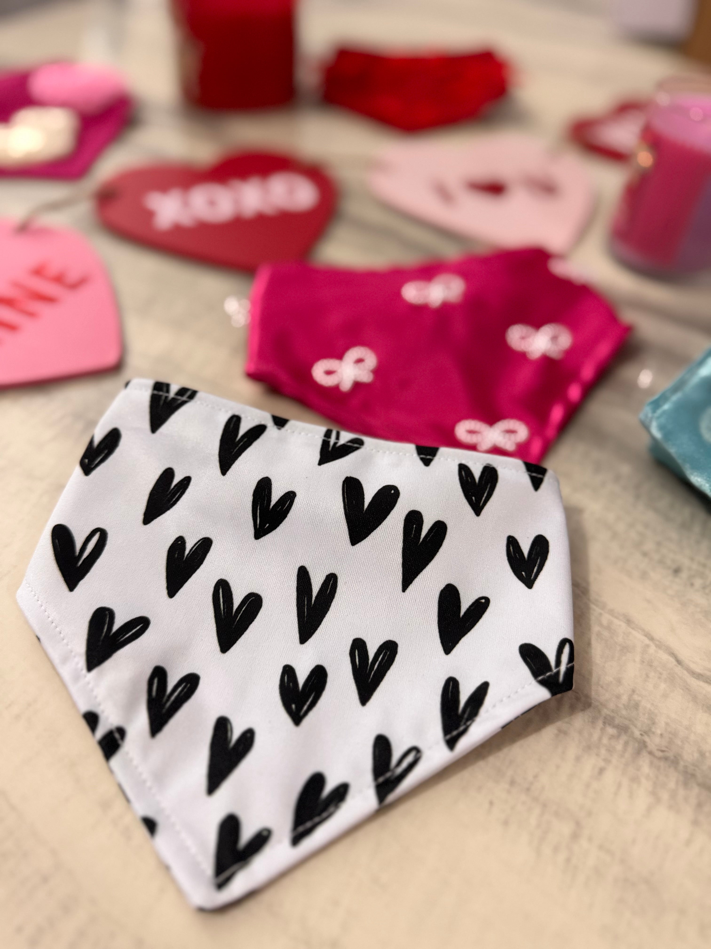 Hearts Bandana